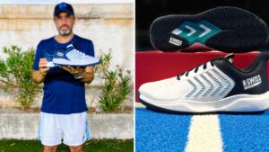 K-Swiss Ultrashot Light : L'explosivité poids plume