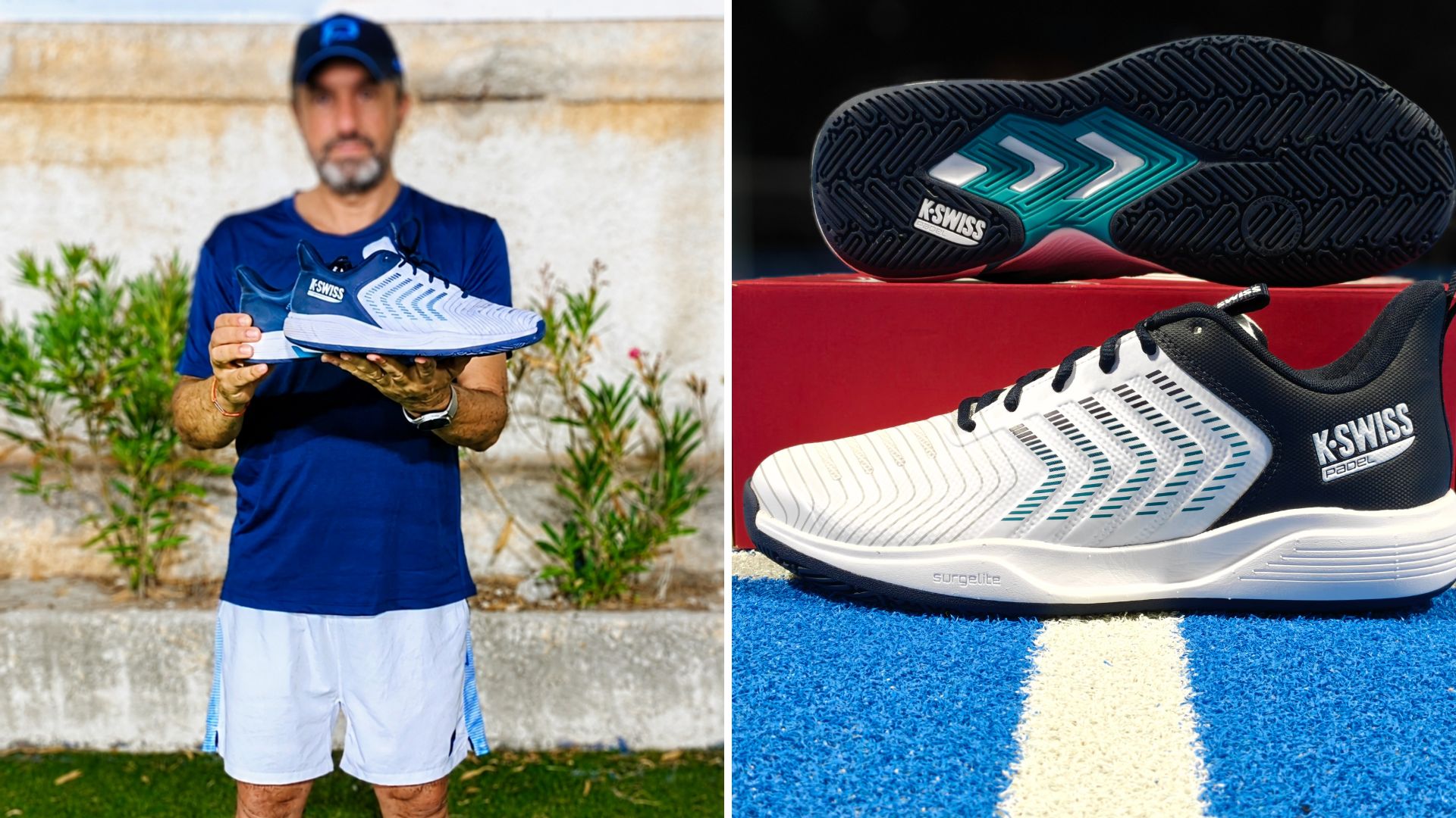 K-Swiss Ultrashot Light Lexplosivité poids plume | Padel Magazine K-Swiss Ultrashot Light : L'explosivité poids plume