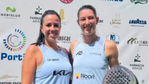 Laura Buteau s’arrête en huitièmes au FIP Bronze Portimão