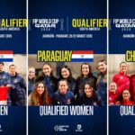 Le Paraguay doublement qualifié pour le Mondial 2026 le Chili décroche aussi son billet | Padel Magazine Le Paraguay doublement qualifié pour le Mondial 2026, le Chili décroche aussi son billet