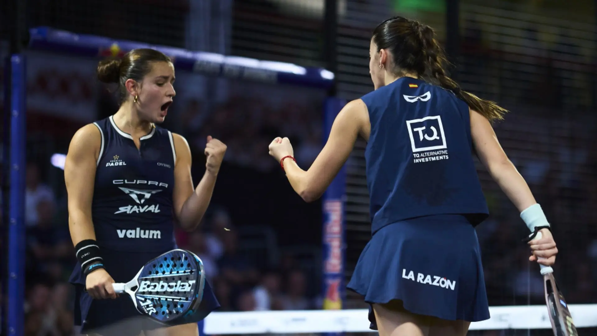 London P1 : Fernandez / Calvo font tomber en patronnes les numéros 1 et décrochent déjà leur premier titre