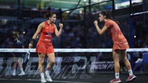 London P1 : Fernandez et Calvo récidivent face à Josemaría / González et s’offrent une deuxième finale consécutive