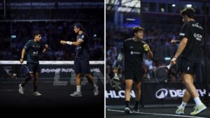 Londres P1: Podran Galán/Chingotto finalment aturar la ratxa de victòries de Tapia/Coello contra ells?