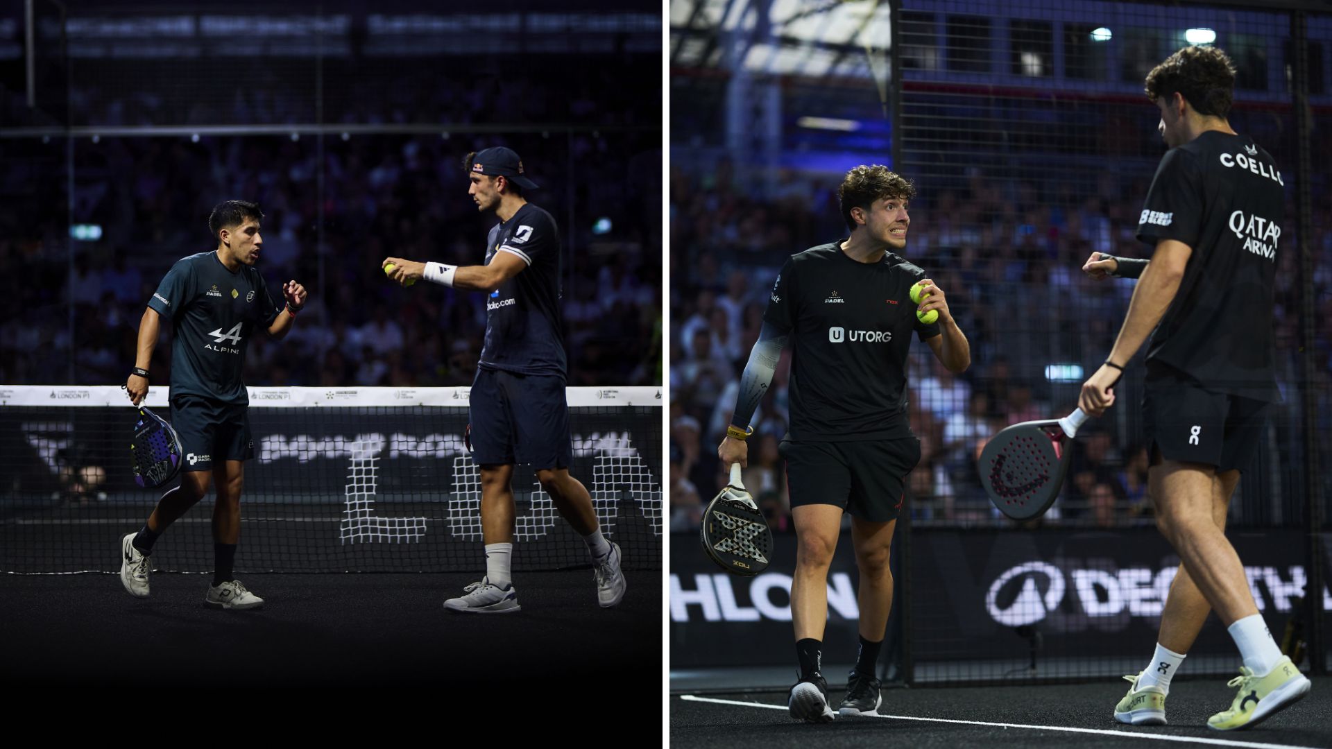 London P1 Galán Chingotto peuvent-ils enfin stopper la série de Tapia Coello face à eux | Padel Magazine London P1 : Galán / Chingotto peuvent-ils enfin stopper la série de Tapia / Coello face à eux ?