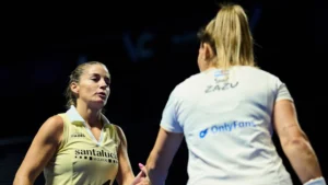 London P1 : Salazar et Osoro balayées dès leur entrée en lice par Caldera / Goenaga