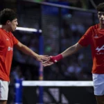 Londres P1: Tapia i Coello acaben la primera meitat de la temporada amb estil, aconseguint la seva cinquena victòria consecutiva contra Galán/Chingotto
