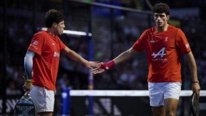 London P1 : Tapia et Coello terminent la première partie de saison en patrons en s'offrant une 5e victoire consécutive face à Galán / Chingotto