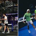 London P1 : après l'exploit au 1er tour, Leygue et Geens s'attaquent au mastodonte Lebrón / Augsburger
