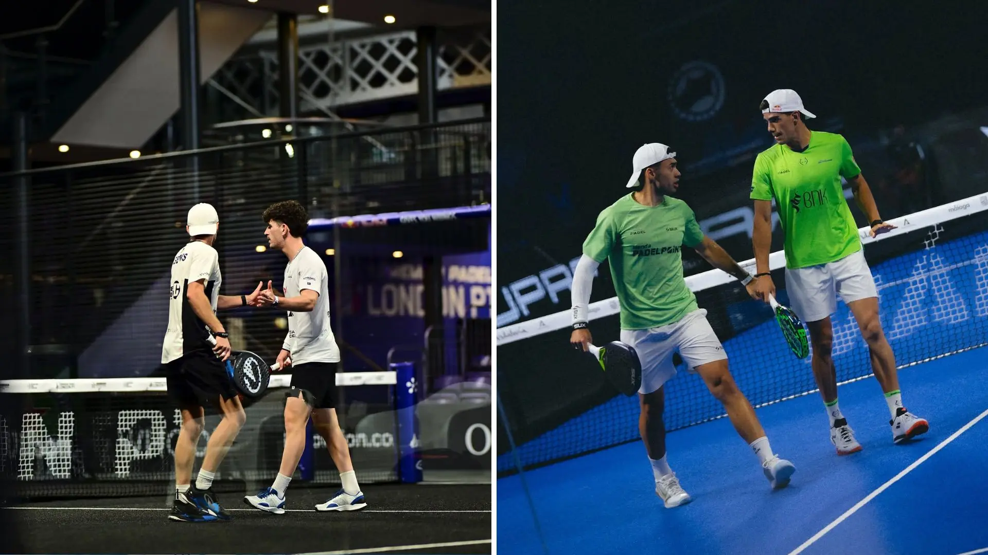 London P1 : après l'exploit au 1er tour, Leygue et Geens s'attaquent au mastodonte Lebrón / Augsburger