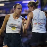 London P1 : énorme défi pour Collombon / Sharifova face à la paire en forme du moment Calvo / Fernandez