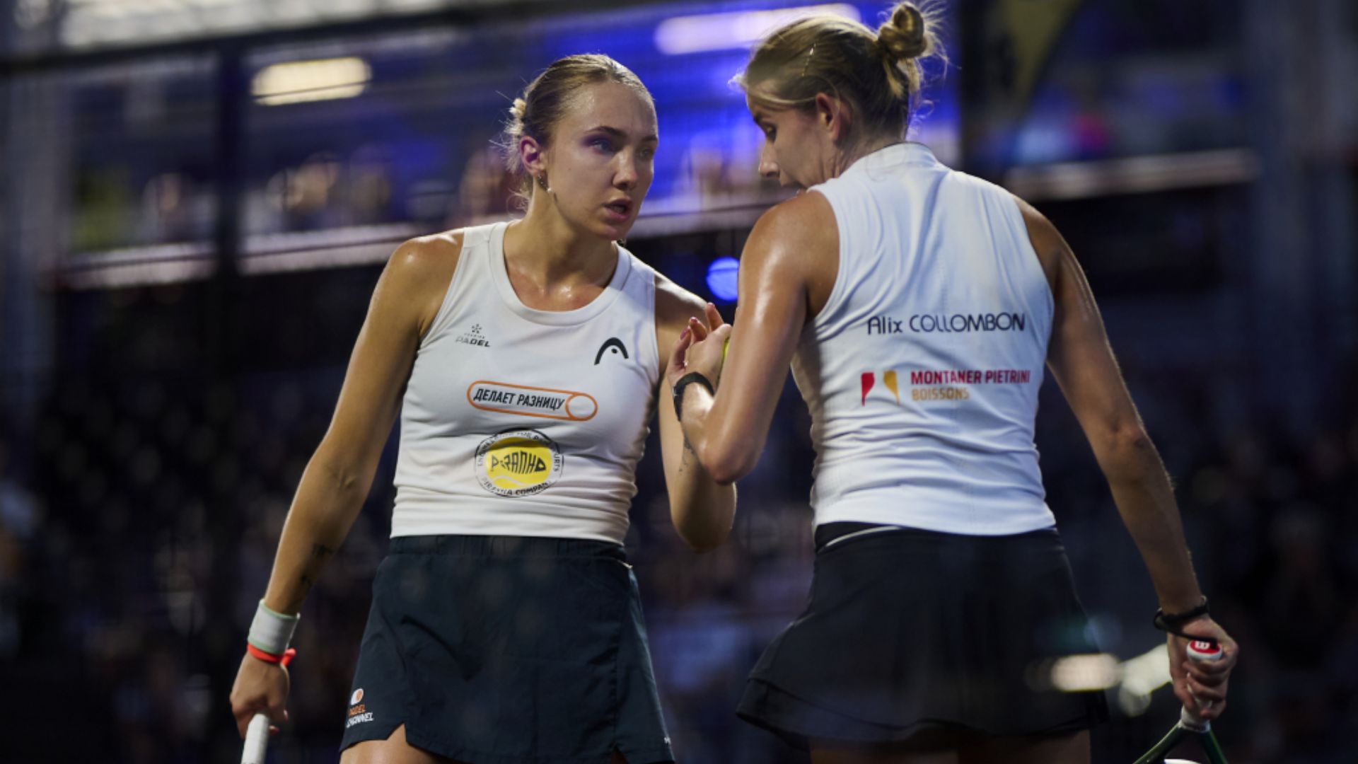 London P1 : énorme défi pour Collombon / Sharifova face à la paire en forme du moment Calvo / Fernandez