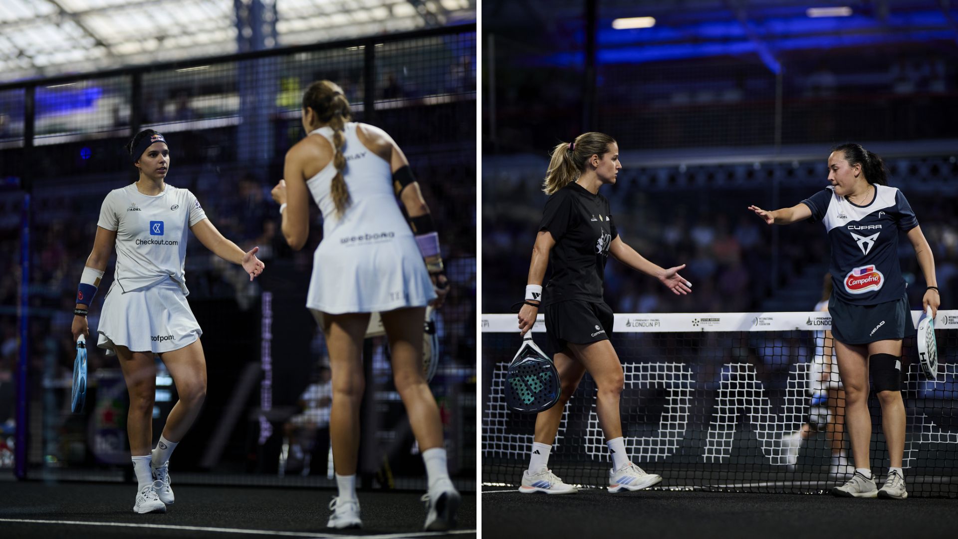 London P1 : les favorites souffrent mais seront toutes au rendez-vous des demi-finales