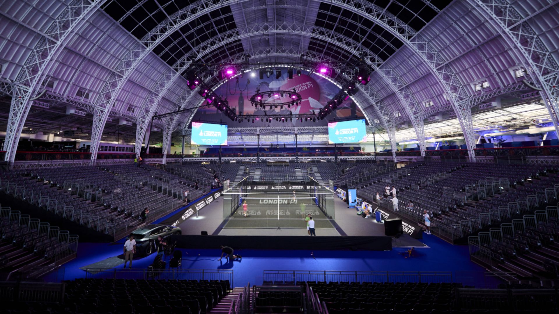 London P1 : place aux huitièmes de finale, voici le programme complet