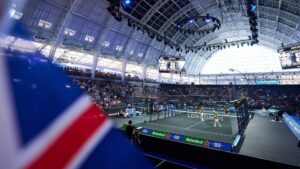 London P1 : un programme royal pour les quarts de finale