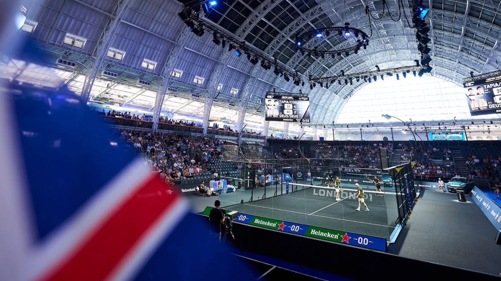 London P1 un programme royal pour les quarts de finale | Padel Magazine London P1 : un programme royal pour les quarts de finale