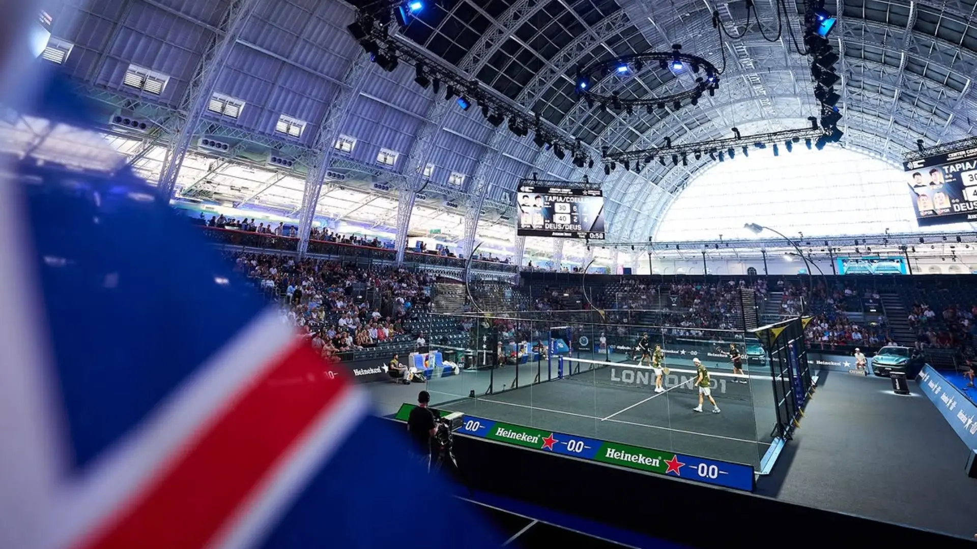 London P1 : un programme royal pour les quarts de finale