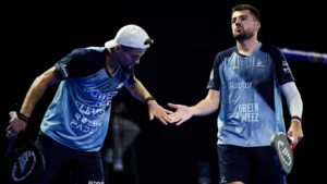 Madrid P1 : Dylan Guichard et Clément Geens lancent leurs qualifications avec le tableau principal en ligne de mire
