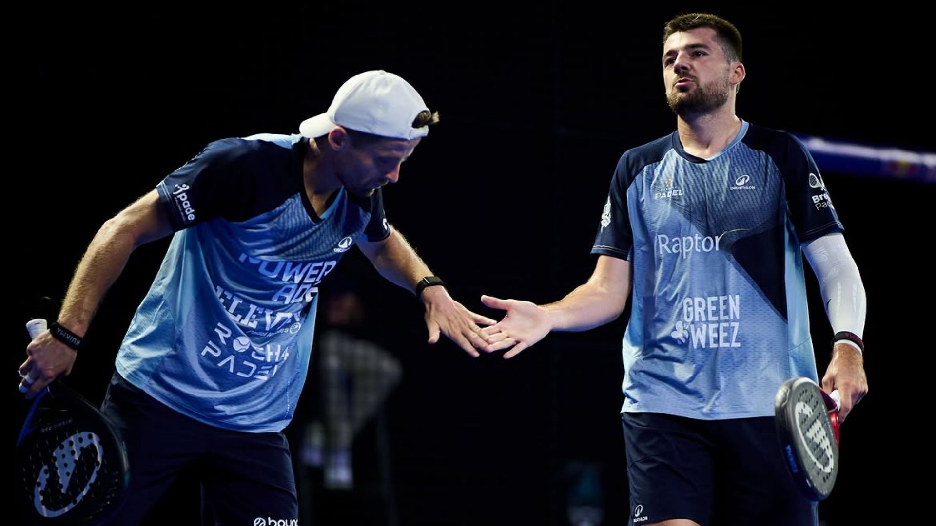Madrid P1 : Dylan Guichard et Clément Geens lancent leurs qualifications avec le tableau principal en ligne de mire