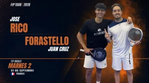 FIP Bronze Marnes : José Rico / Juan Cruz Forastello, des outsiders à prendre très au sérieux