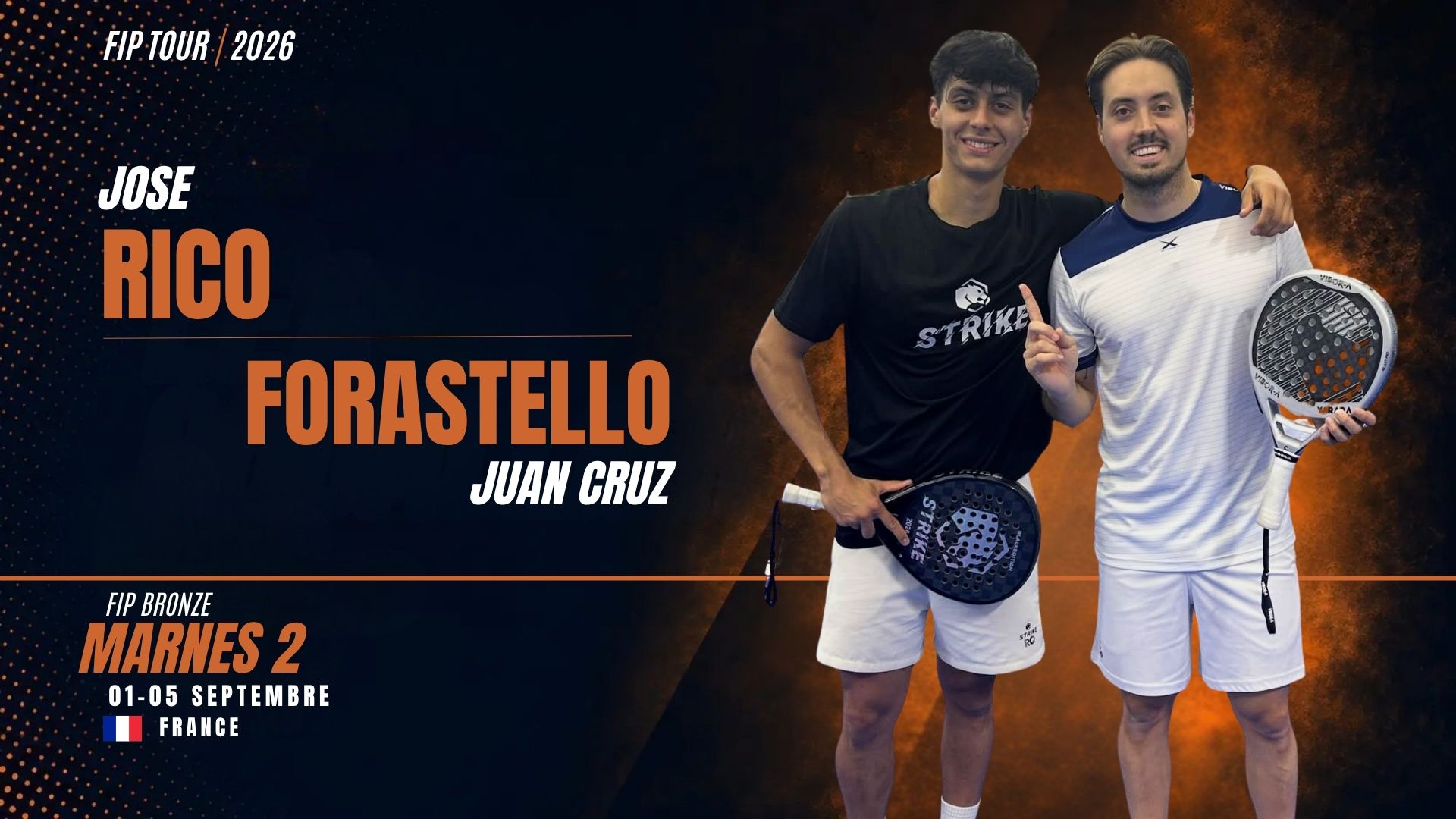 FIP Bronze Marnes : José Rico / Juan Cruz Forastello, des outsiders à prendre très au sérieux
