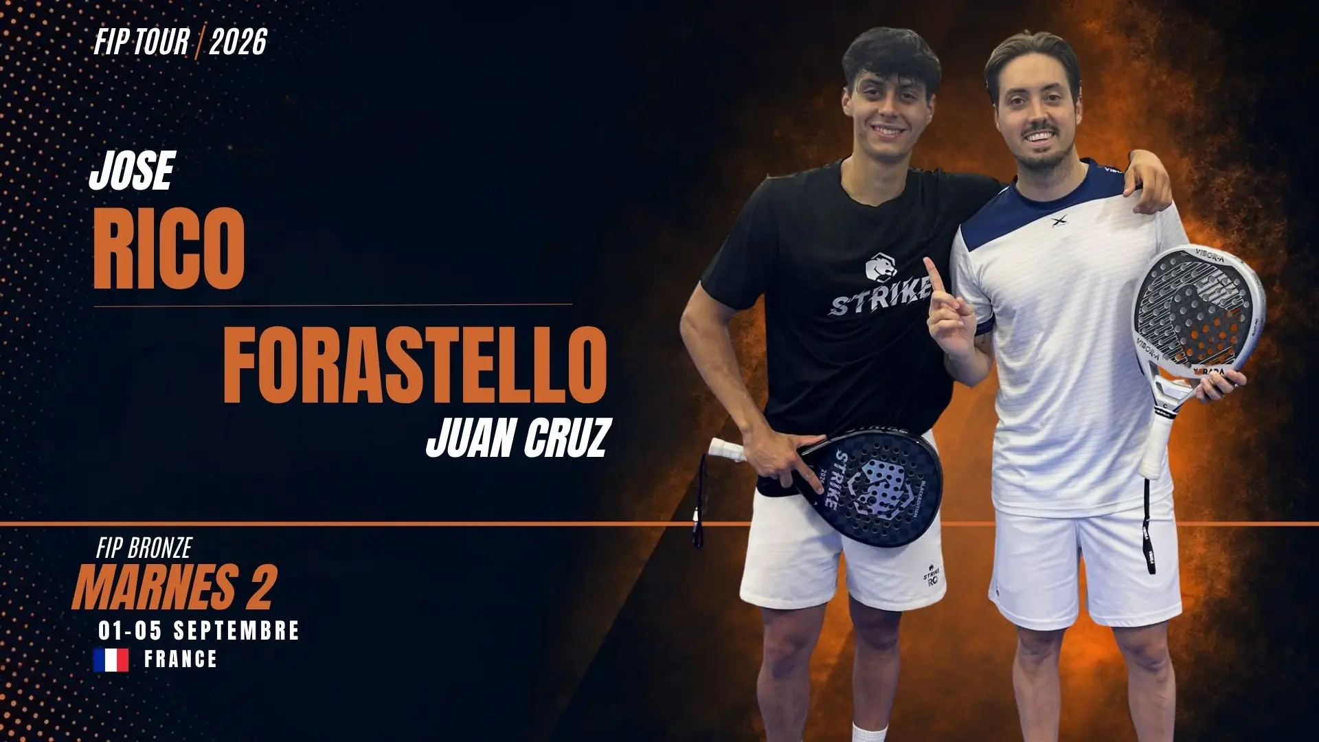 FIP Bronze Marnes : José Rico / Juan Cruz Forastello, des outsiders à prendre très au sérieux