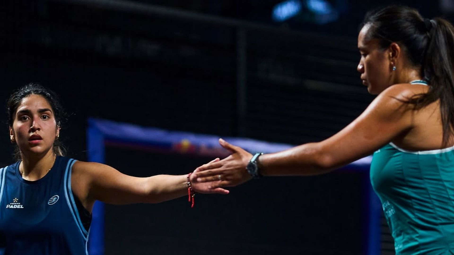 Madrid P1 : Godallier / Valenzuela maîtrisent leur entrée et ne sont plus qu’à un match du tableau principal