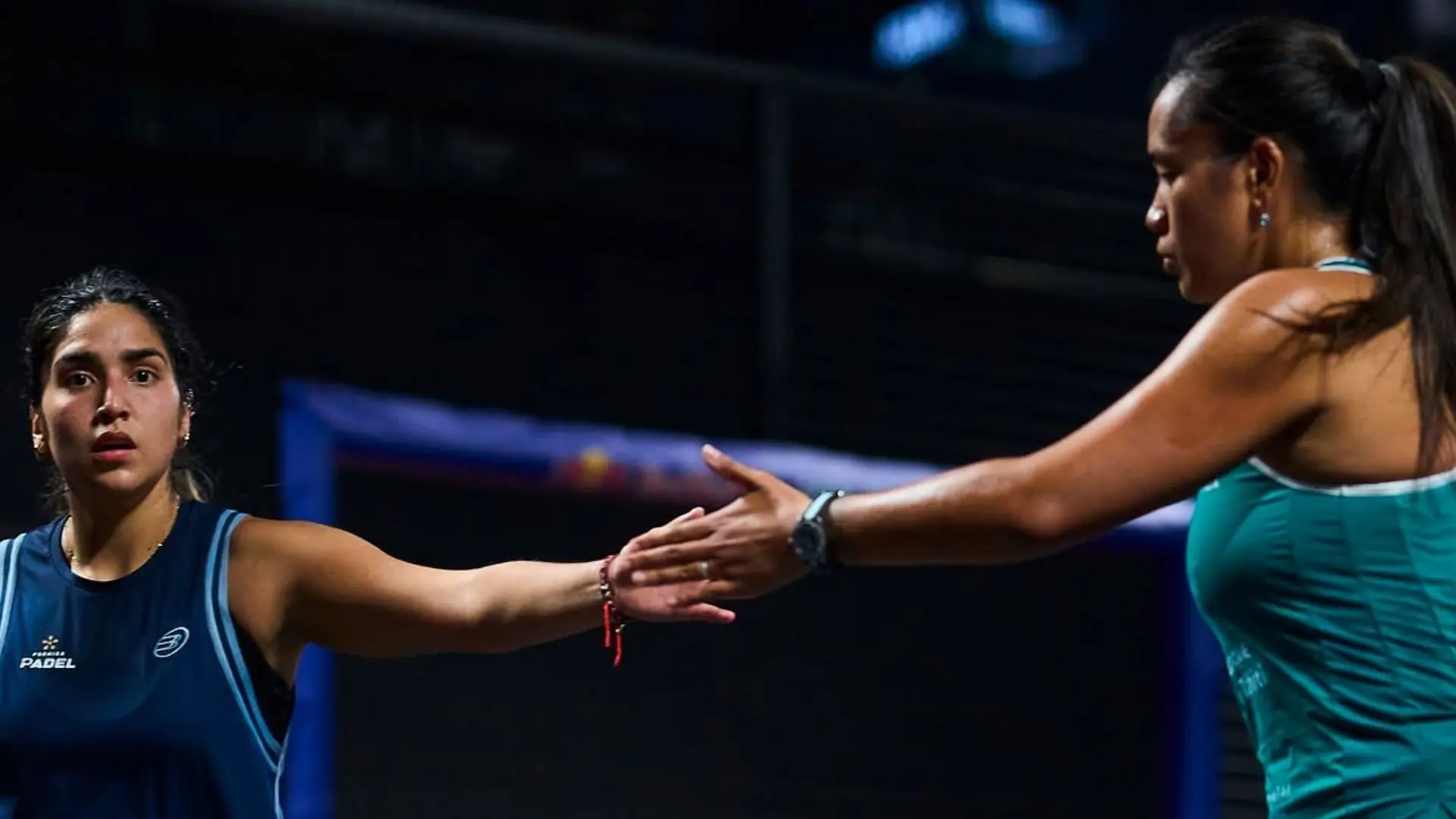 Madrid P1 : Godallier / Valenzuela maîtrisent leur entrée et ne sont plus qu’à un match du tableau principal