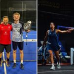 Madrid P1 Guichard Geens à une victoire du tableau principal Godallier lance ses qualifications | Padel Magazine
