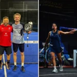 Madrid P1 Guichard Geens à une victoire du tableau principal Godallier lance ses qualifications | Padel Magazine