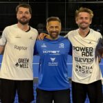 Madrid P1 : Guichard / Geens passent les qualifications avec autorité et rejoignent le tableau principal