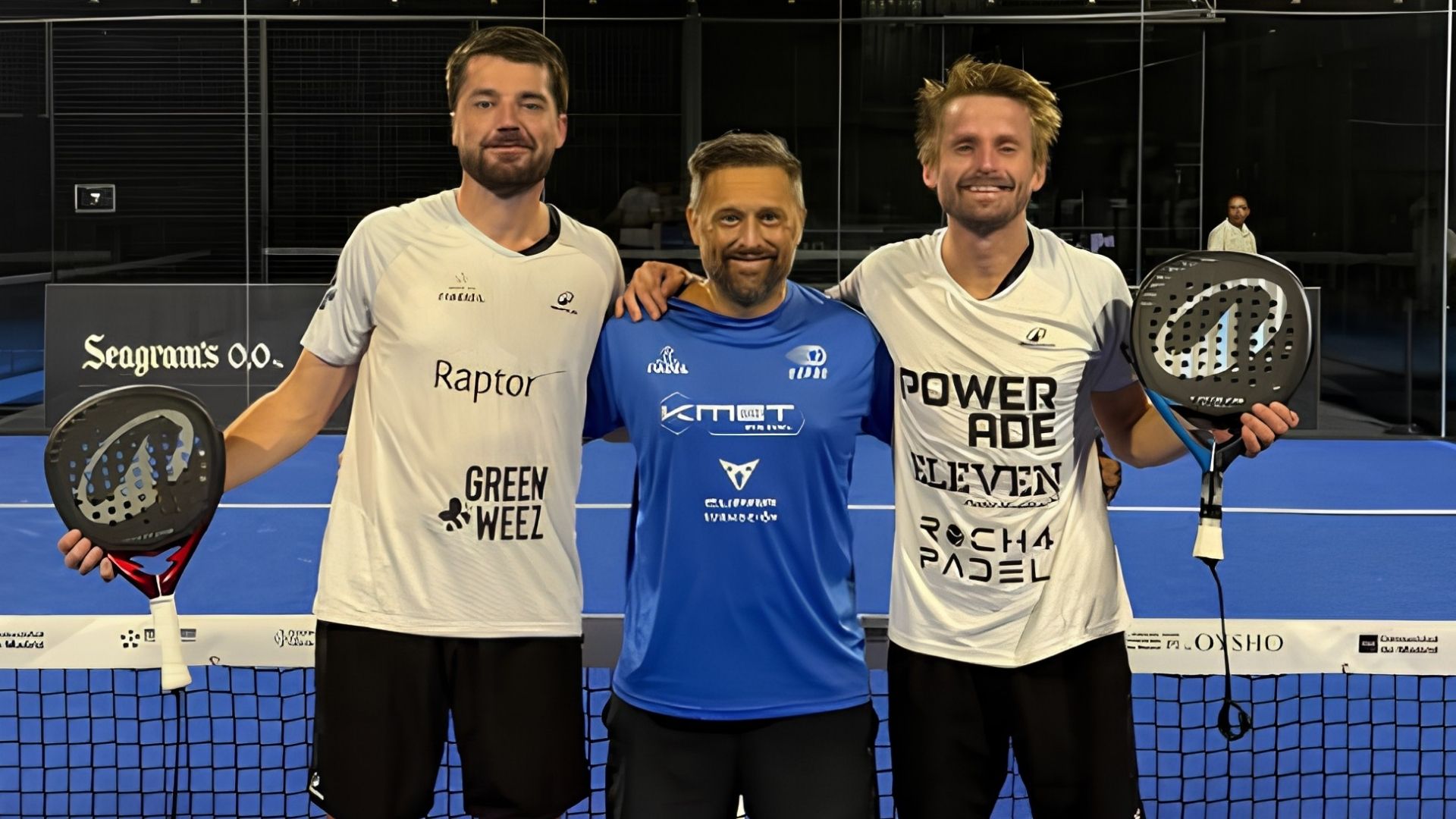 Madrid P1 : Guichard / Geens passent les qualifications avec autorité et rejoignent le tableau principal