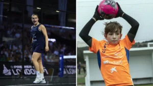 Martina Calvo : le padel plutôt que le football, un choix qui l’a menée dans l’histoire