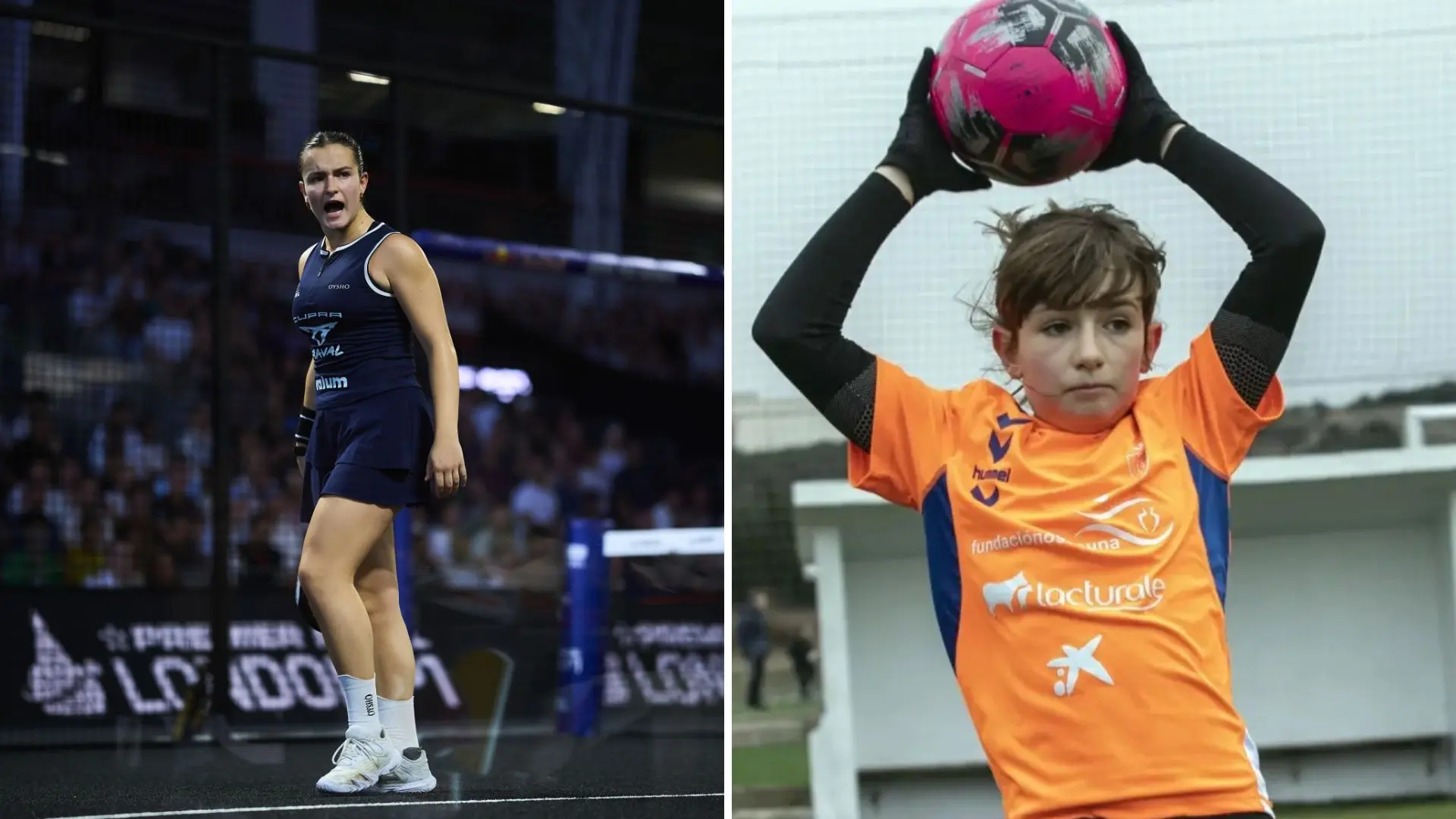 Martina Calvo : le padel plutôt que le football, un choix qui l’a menée dans l’histoire