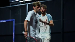 Nouvelle claque pour Stupaczuk et Yanguas, battus par les qualifiés Solano / Pereyra en 16es du London P1
