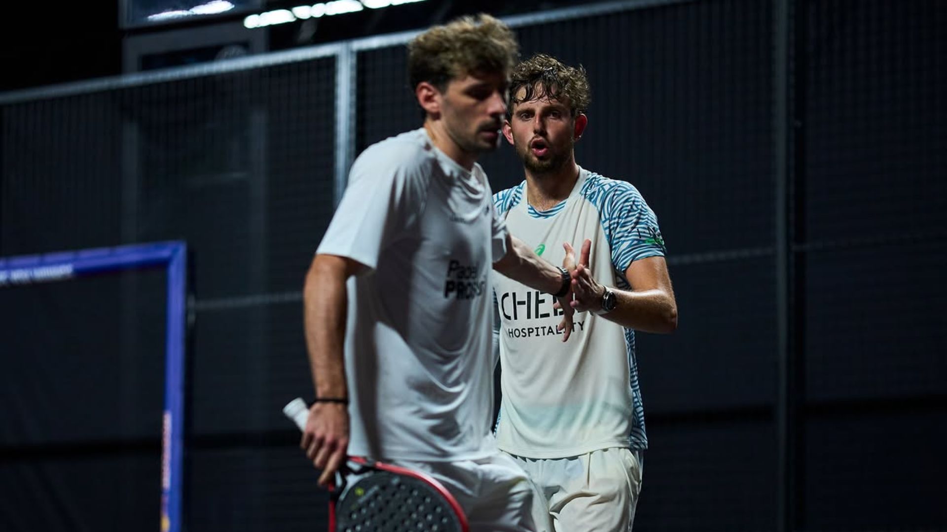 Nouvelle claque pour Stupaczuk et Yanguas battus par les qualifiés Solano Pereyra en 16es du London P1 | Padel Magazine Nouvelle claque pour Stupaczuk et Yanguas, battus par les qualifiés Solano / Pereyra en 16es du London P1