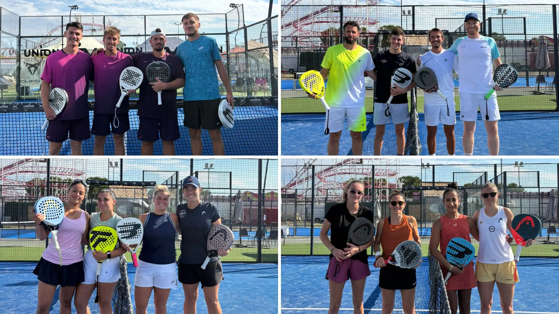 P1000 My Center Palavas : les quatre premières têtes de série masculines à terre, la hiérarchie tient chez les dames, place aux finales