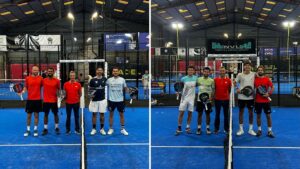 P1500 4PADEL Orléans : Vincent / Bayard renversent Ayuso / Forcin, les deux premières têtes de série en finale