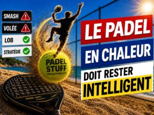 L'été change le padel : Andoni Bardasco dévoile les clés pour adapter sa tactique