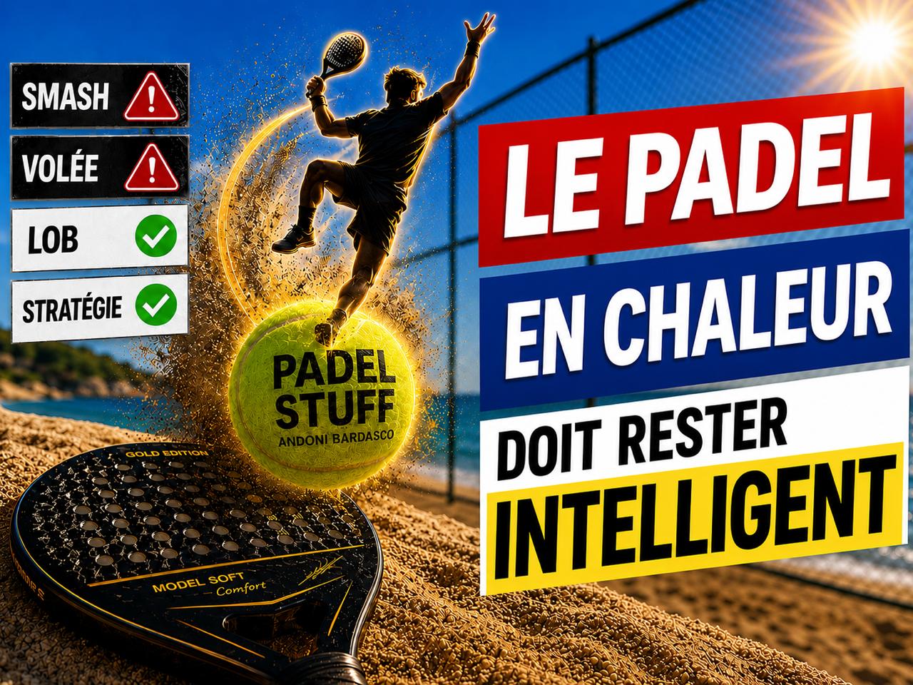 L'été change le padel : Andoni Bardasco dévoile les clés pour adapter sa tactique