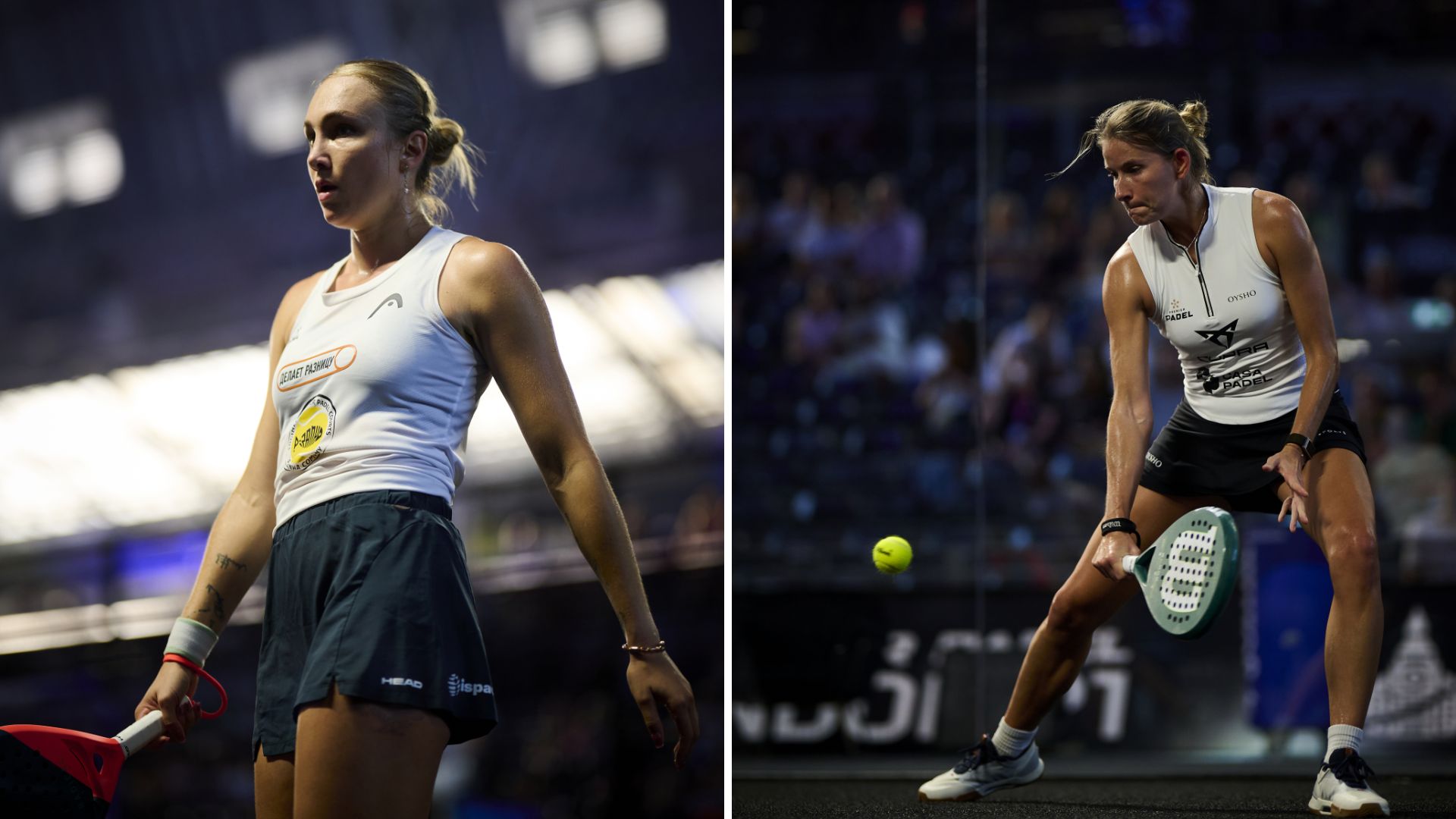 Pas dexploit pour Collombon Sharifova Fernandez et Calvo déroulent à Londres | Padel Magazine Pas d'exploit pour Collombon / Sharifova, Fernandez et Calvo déroulent à Londres