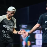 Pourquoi Geens a-t-il joué avec Leygue au London P1 ?