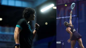 London P1 : Carla Touly et Lucia Peralta s'offrent la tête de série n°8 des qualifications