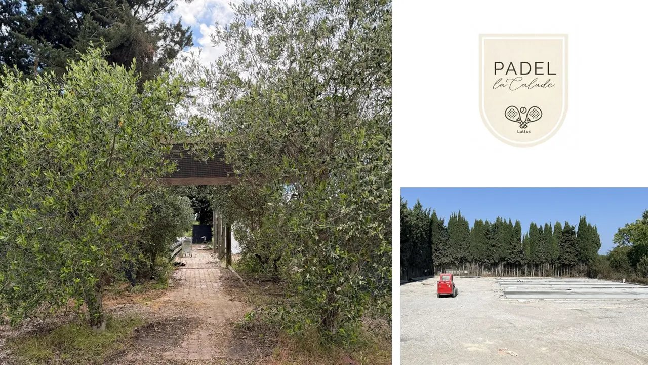 Padel La Calade : un ancien club de tennis transformé en complexe de 8 pistes aux portes de Montpellier
