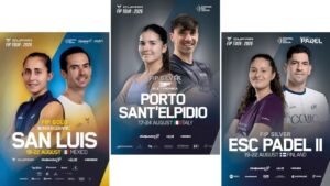 FIP Tour : Godallier en favorite, Touly en Italie, Bergeron / Seurin en Finlande… à Espoo, Porto Sant’Elpidio et San Luis