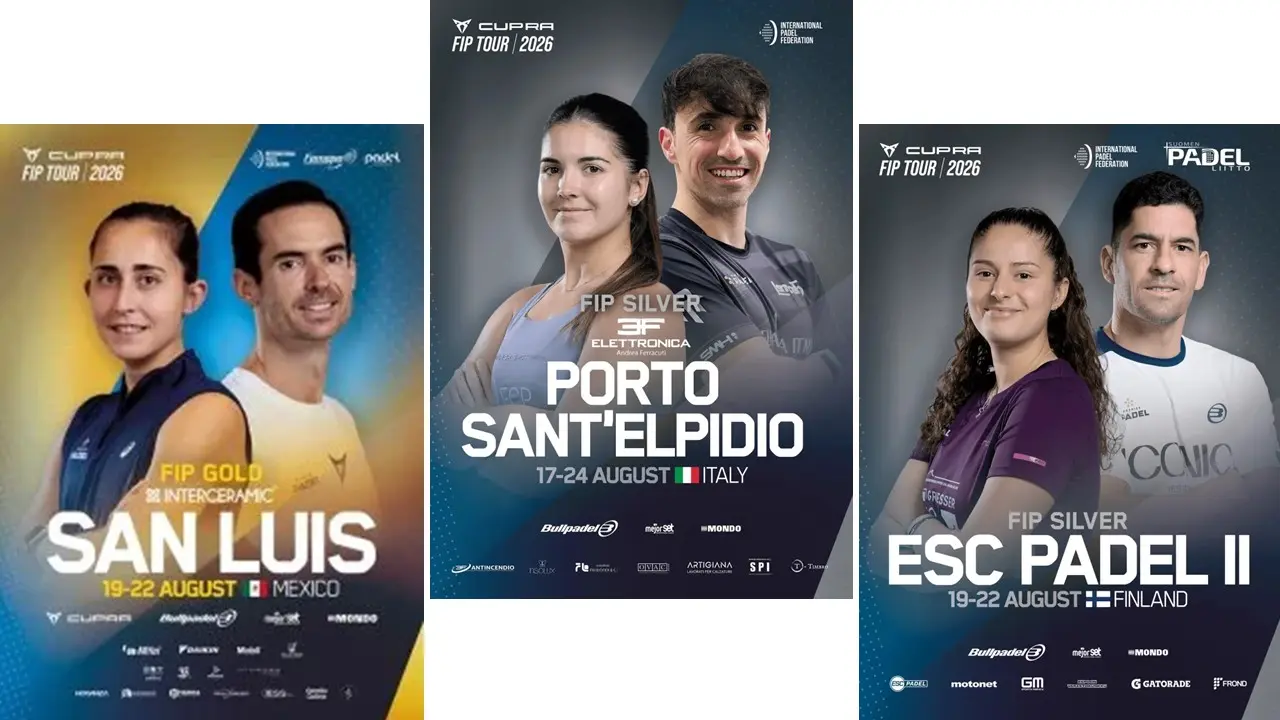 FIP Tour : Godallier en favorite, Touly en Italie, Bergeron / Seurin en Finlande… à Espoo, Porto Sant’Elpidio et San Luis