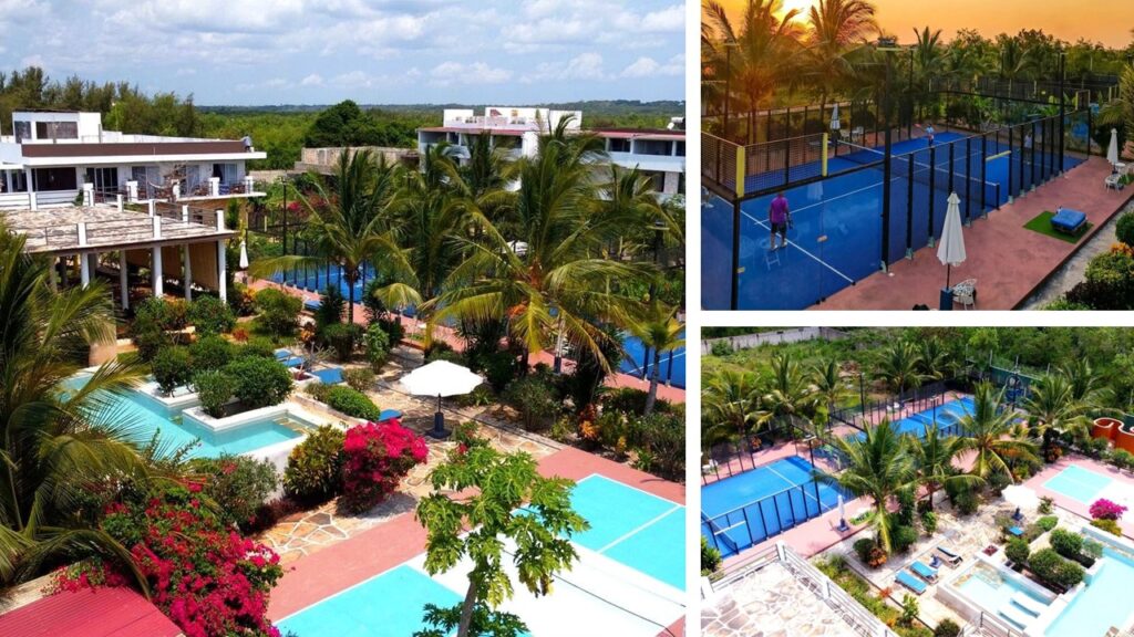 Zanzibar Padel : jouer au padel à 400 mètres des plages de l’océan Indien