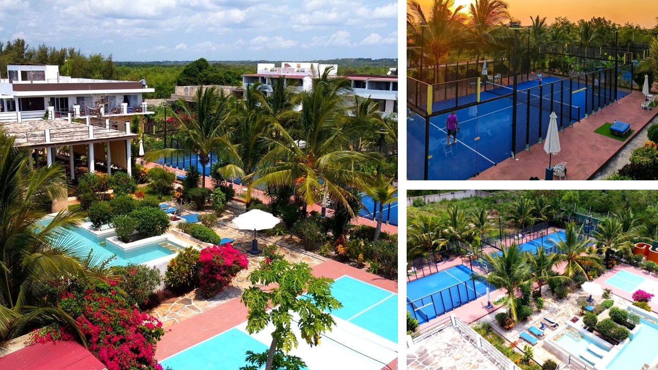 Zanzibar Padel : jouer au padel à 400 mètres des plages de l’océan Indien