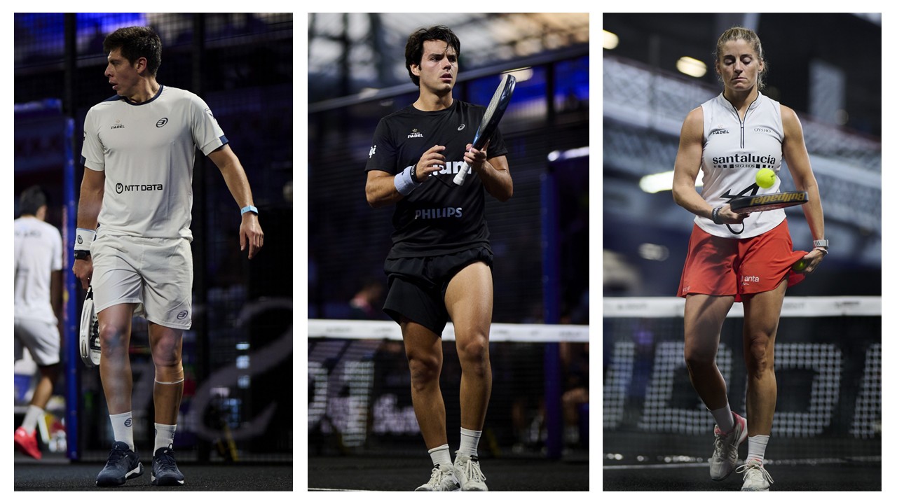 Premier Padel Finals : Tello, Nieto, Salazar... la bataille pour les derniers billets est lancée