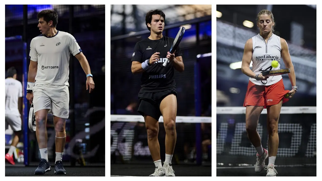 Premier Padel Finals : Tello, Nieto, Salazar... la bataille pour les derniers billets est lancée
