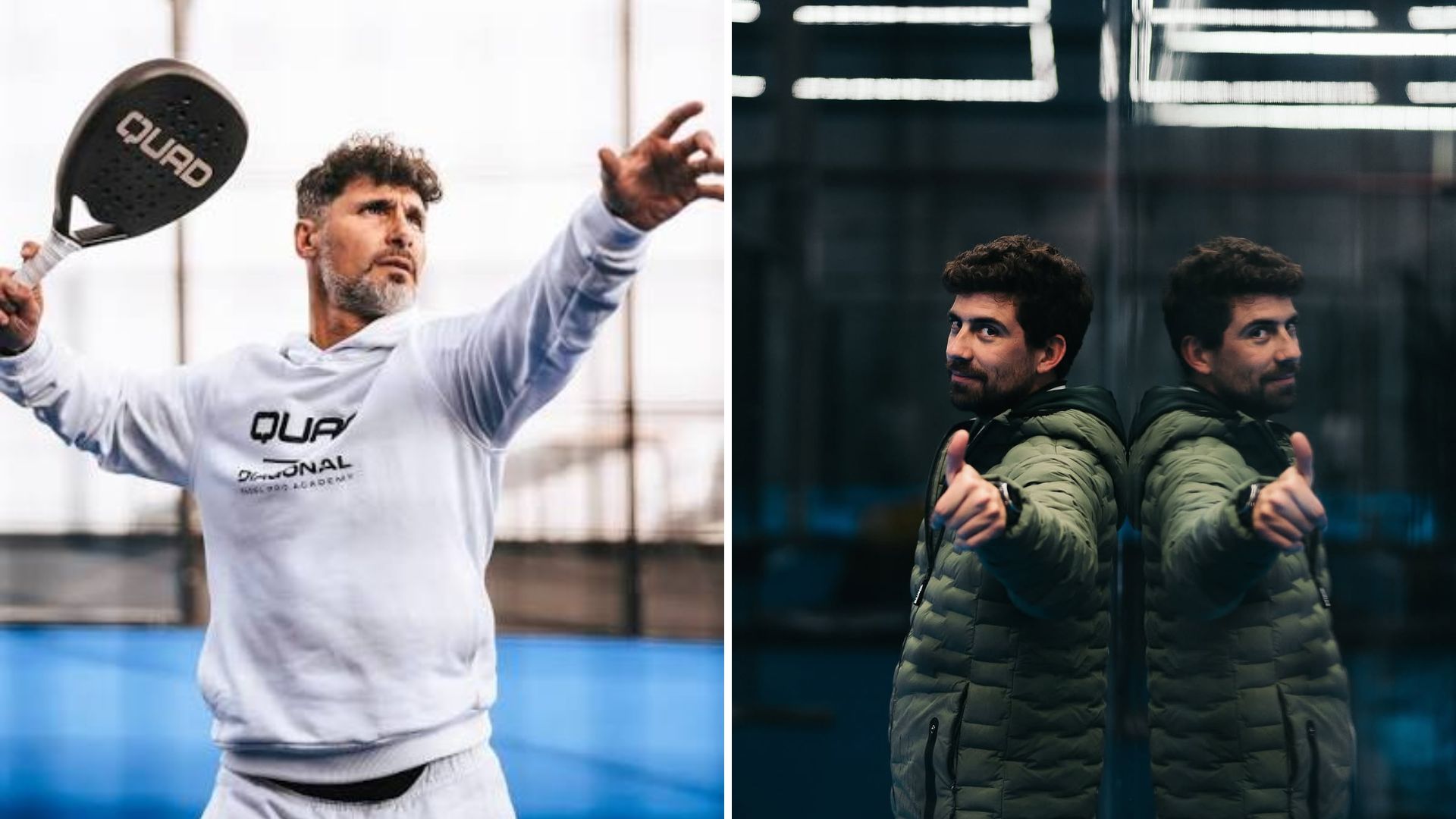 Quel est le coup le plus surcoté et sous-coté au padel ? Agustín Gómez Silingo et Jorge de Benito répondent à la question